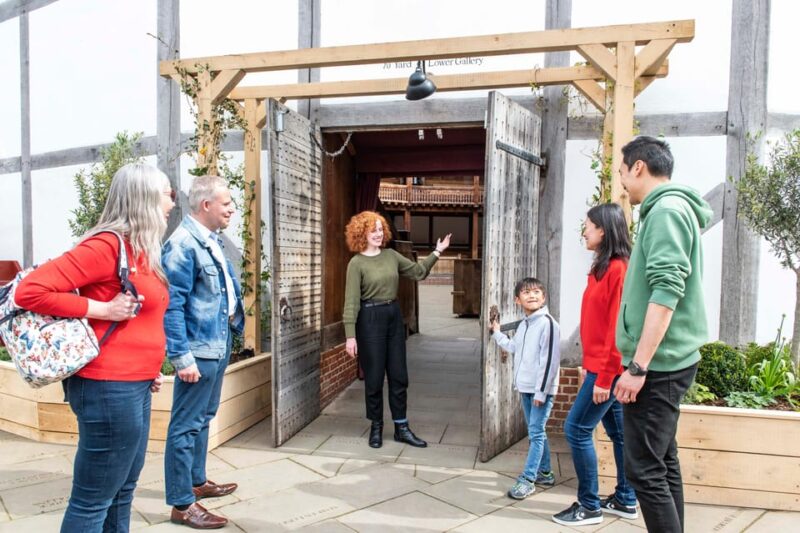 London: Guided Tour of Shakespeares Globe - Tour Inclusions