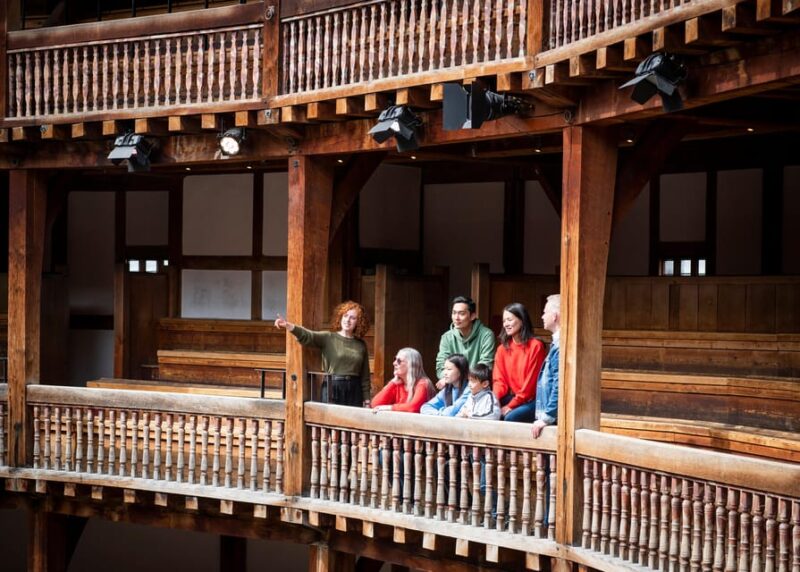 London: Guided Tour of Shakespeares Globe - Participant Information