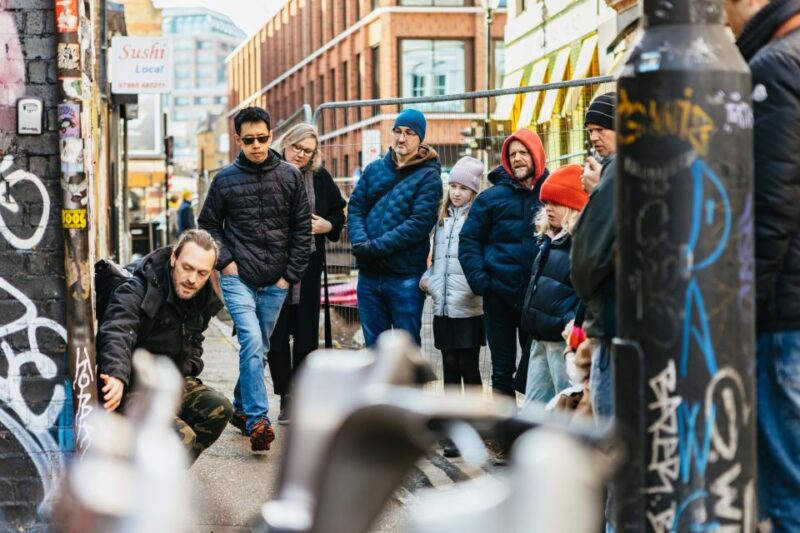 London: Half-Day Street Art Tour and Workshop - Inclusions