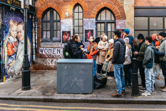 London: Half-Day Street Art Tour and Workshop - Cancellation Policy