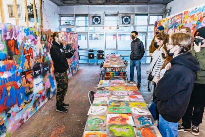 London: Half-Day Street Art Tour and Workshop - Expert Guidance