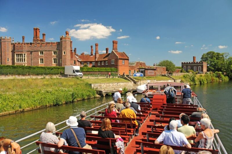 London: Hampton Court to Westminster River Thames Cruise - Scenic Route and Highlights