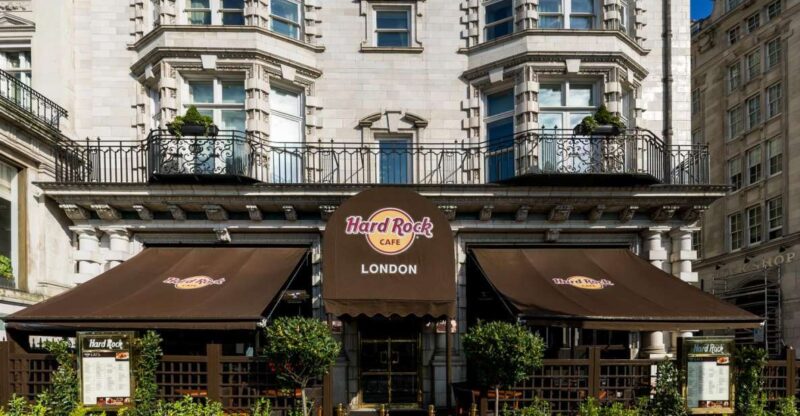 London: Hard Rock Cafe With Set Menu for Lunch or Dinner - Gold Menu: 2-Course Dining
