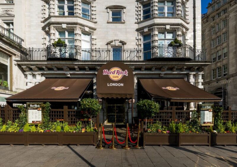 London: Hard Rock Cafe With Set Menu for Lunch or Dinner - Diamond Menu: 3-Course Dining