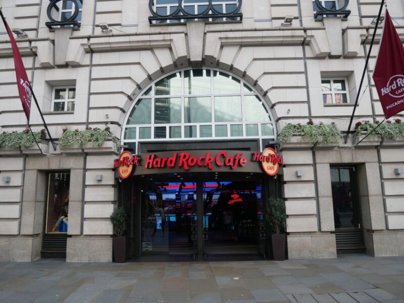 London: Hard Rock Walking Tour With Optional Lunch - Duration and Inclusions
