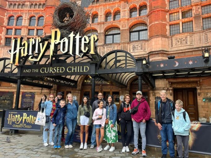 London: Harry Potter Inspirations and Locations Tour - Exploring Platform Nine and Three-Quarters
