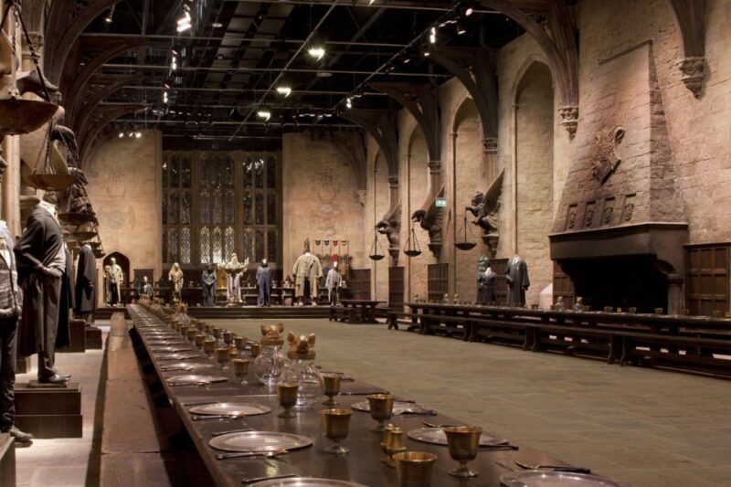 London: Harry Potter Studio Tour and Oxford Day Trip - Boarding the Hogwarts Express