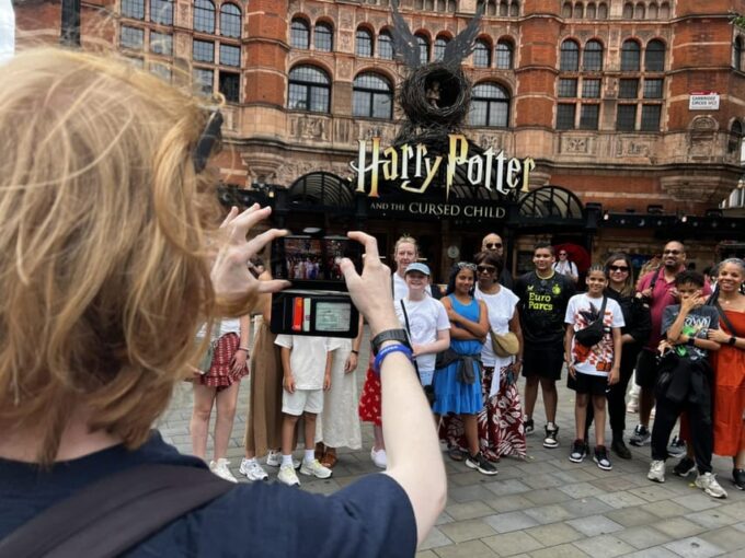 London: Harry Potter Walking Tour and Tower Bridge Ticket - Accessibility and Cancellation