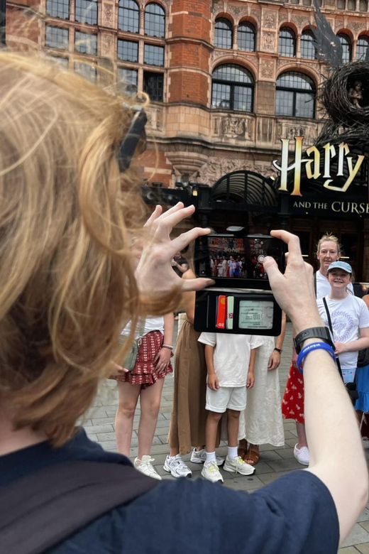London: Harry Potter Walking Tour & London Eye Entry Ticket - Tour Experience