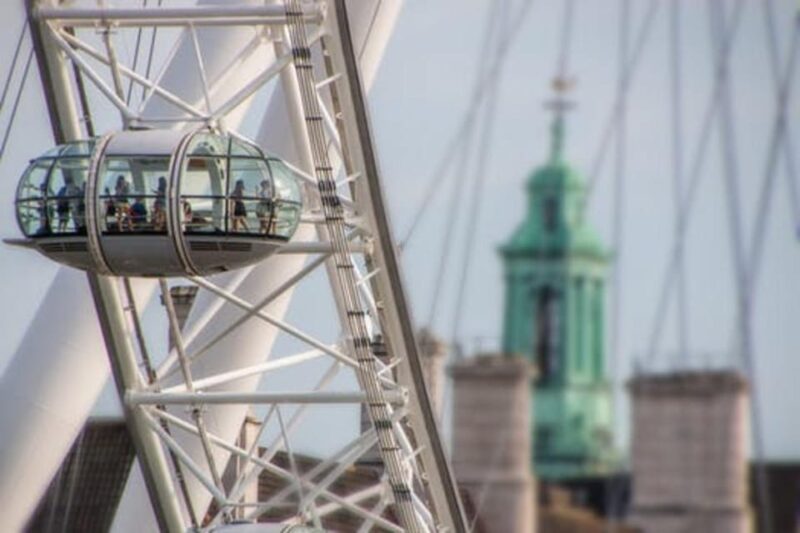 London: Harry Potter Walking Tour & London Eye Entry Ticket - Inclusions