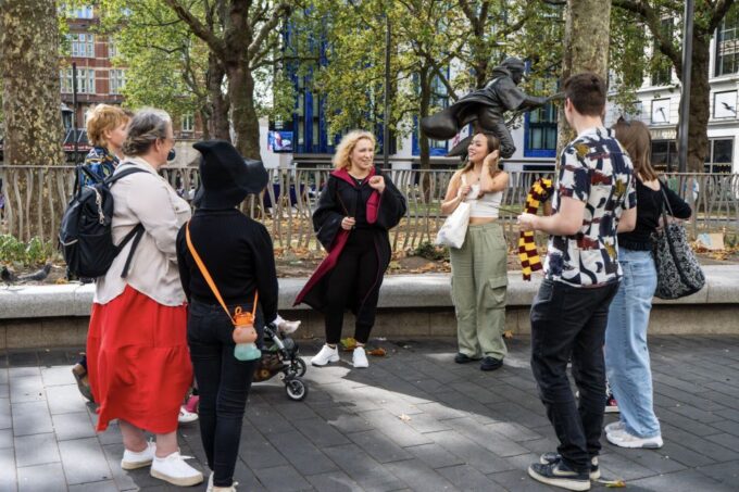 London: Harry Potter Walking Tour - Inclusions of the Tour