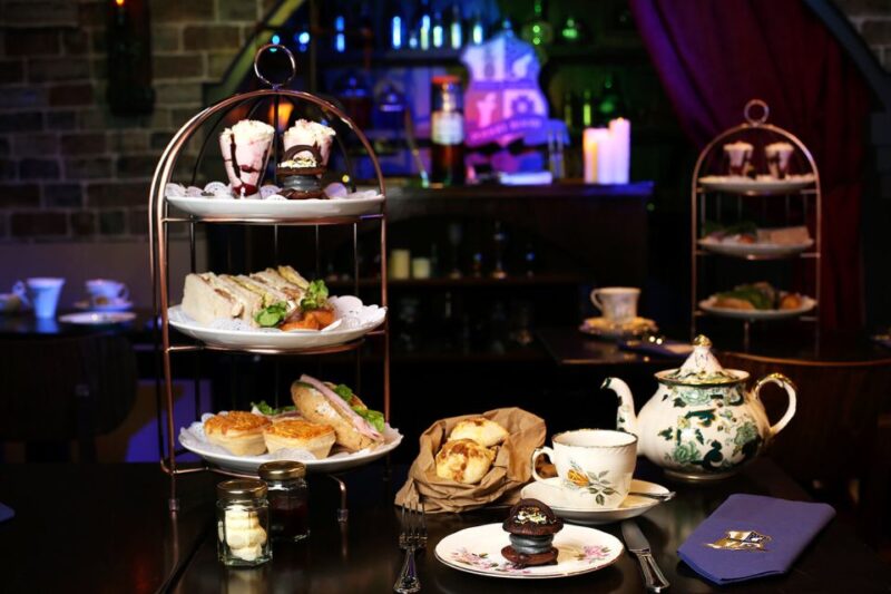 London: Harry Potter Walking Tour With Magical Afternoon Tea - Iconic Book Locations