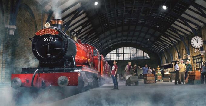London: Harry Potter Warner Bros. Tour With Hotel Package - Explore the Wizarding World