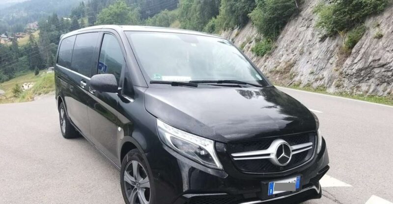 London Heathrow Airport (LHR): Transfer to Southampton Port - Vehicle Specifications