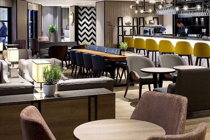 London Heathrow Airport Plaza Premium Lounge - Facilities and Amenities