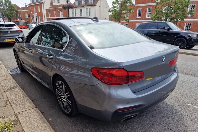 London Heathrow Airport to Central London Transfer - Vehicle Details and Capacity