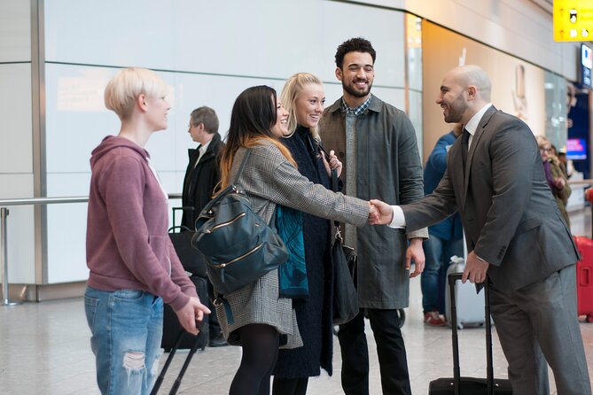 London Heathrow (LHR) Airport Arrival Shared Transfer - Airport to Hotel - Good To Know