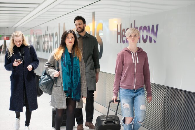 London Heathrow (LHR) Airport Arrival Shared Transfer - Airport to Hotel - Pickup and Drop-off Locations