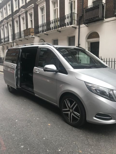 London Heathrow to Central London Hotels (Shuttle Service) - Included Services