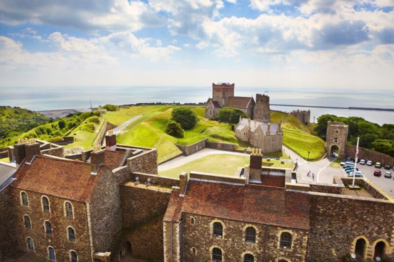 London & Heathrow to Dover Transfer via Dover Castle - Pickup and Drop-off Details