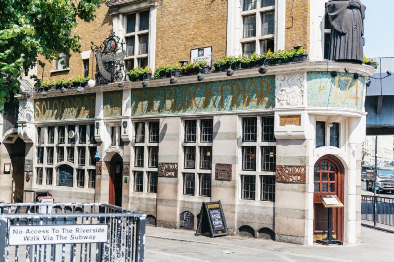 London: Historic Pubs of Central London Walking Tour - Highlights