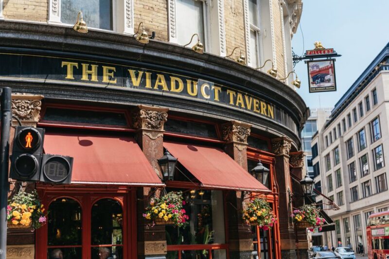London: Historic Pubs of Central London Walking Tour - What to Expect