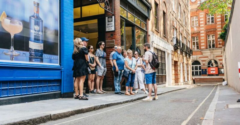 London: Historic Pubs of Central London Walking Tour - Important Information