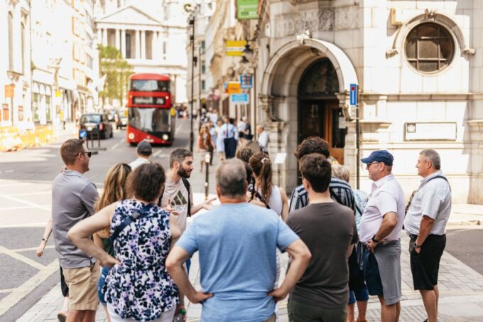 London: Historic Pubs of Central London Walking Tour - Local Insight and Culture