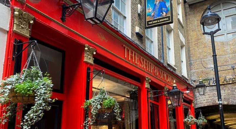 London: Historic Pubs of London Walking Tour - Pubs Visited by Royalty