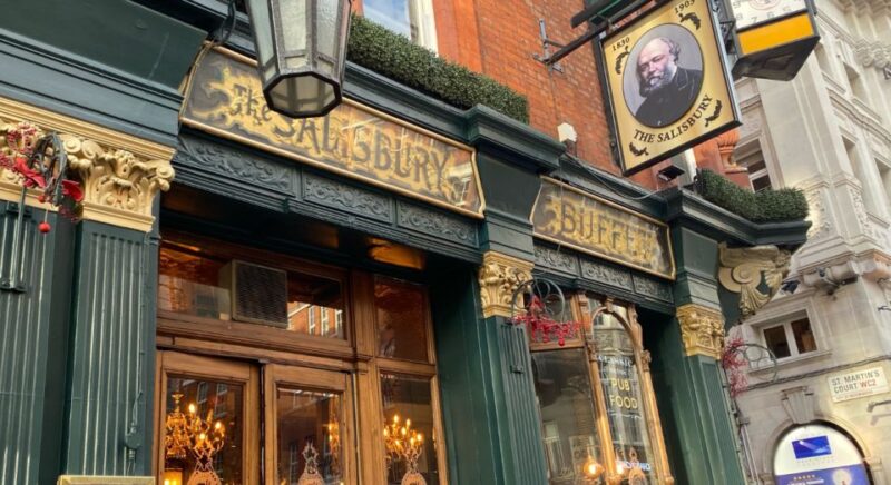 London: Historic Pubs of London Walking Tour - Meeting Fellow Travelers and Locals