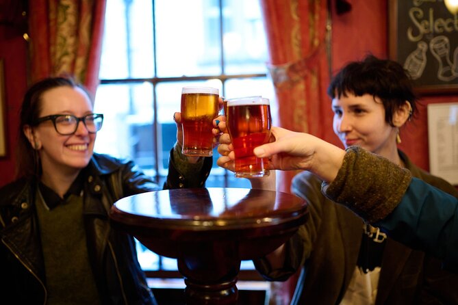 London Historical Pub Tour: Traditional British Food & Ales - Key Points