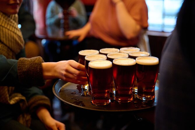 London Historical Pub Tour: Traditional British Food & Ales - Customer Reviews and Feedback
