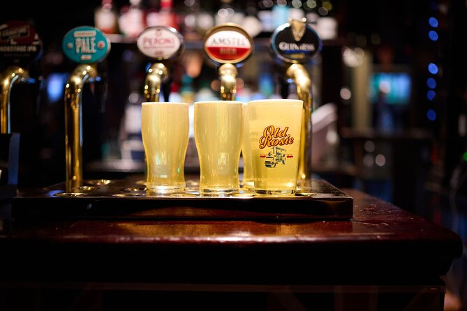 London Historical Pub Tour: Traditional British Food & Ales - Immersive Cultural Experience