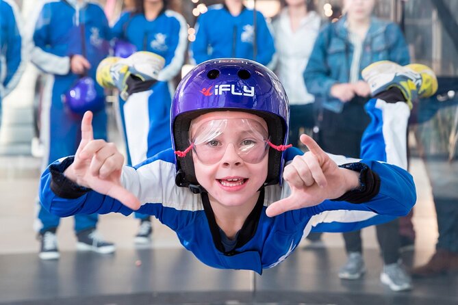 London Ifly Indoor Skydiving Experience - 2 Flights - Included Services
