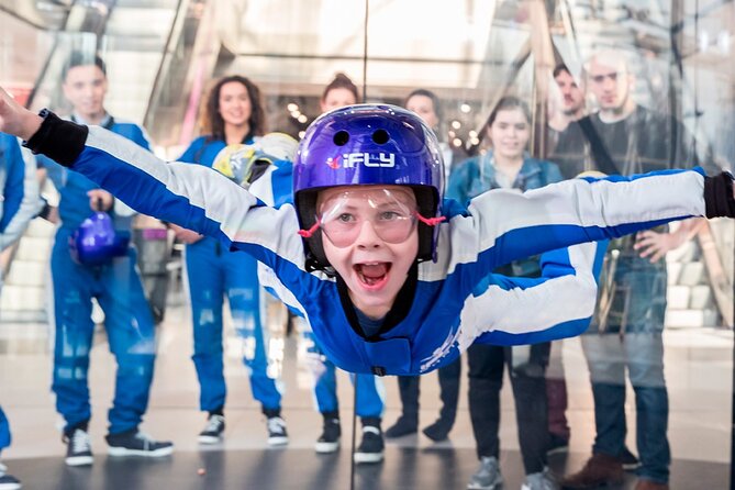 London Ifly Indoor Skydiving Experience - 2 Flights - Meeting and Accessibility