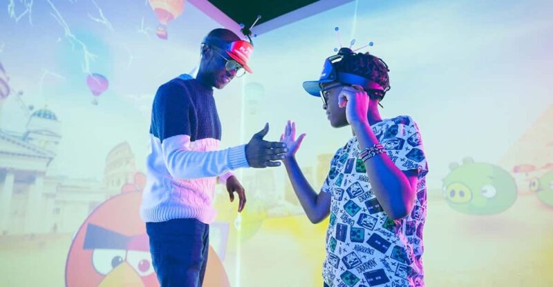 London: Immersive Gamebox 60 Minute Experience Ticket - Accessibility and Amenities