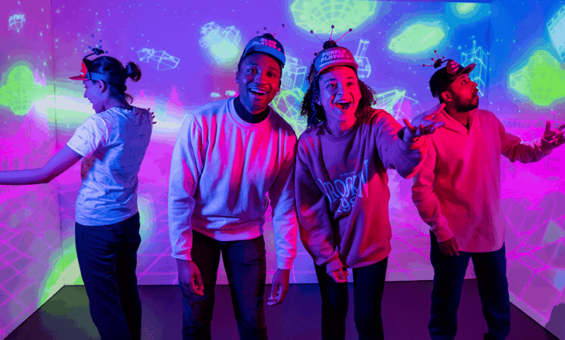 London: Immersive Gamebox 60 Minute Experience Ticket - Meeting Point and Directions