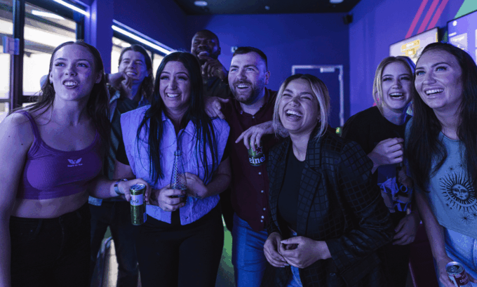 London: Immersive Gamebox 60 Minute Experience Ticket - Group Size and Age Range