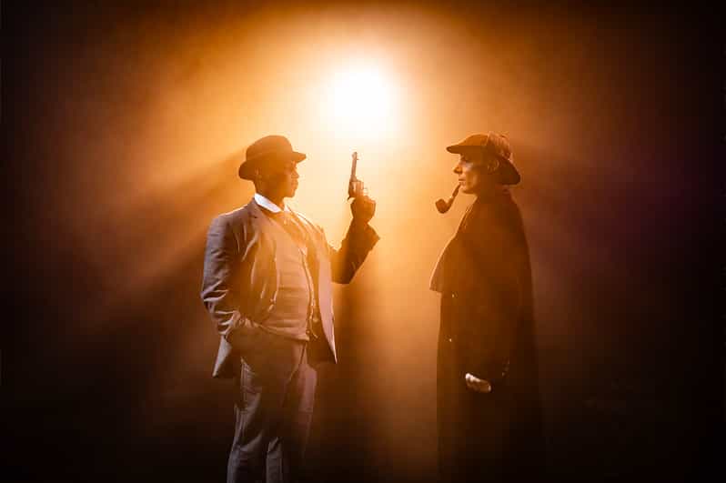 London: Immersive Sherlock Holmes Dining & Theatre Show - Theatrical Performance