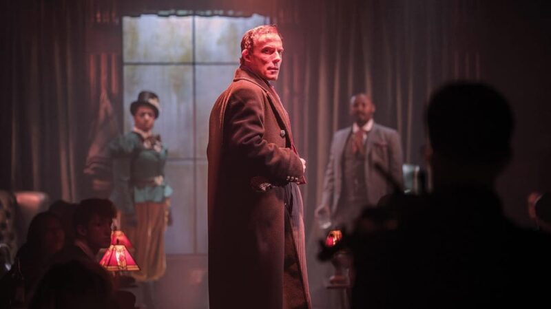 London: Immersive Sherlock Holmes Dining & Theatre Show - Venue and Setting