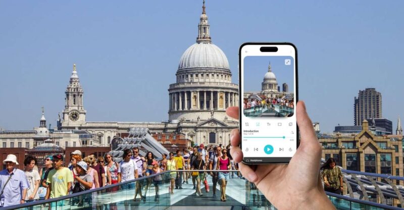 London: In-App Audio Walk Along the River Thames (ENG) - Highlights of the Tour