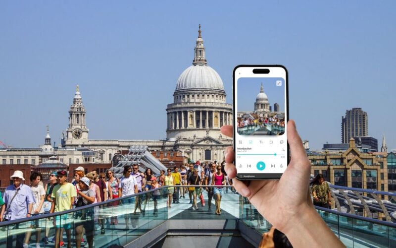 London: In-App Audio Walk Along the River Thames (ENG) - Cultural and Historical Narratives