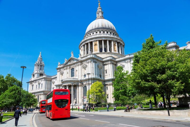 London in One Day Tour With River Cruise - Included Experiences