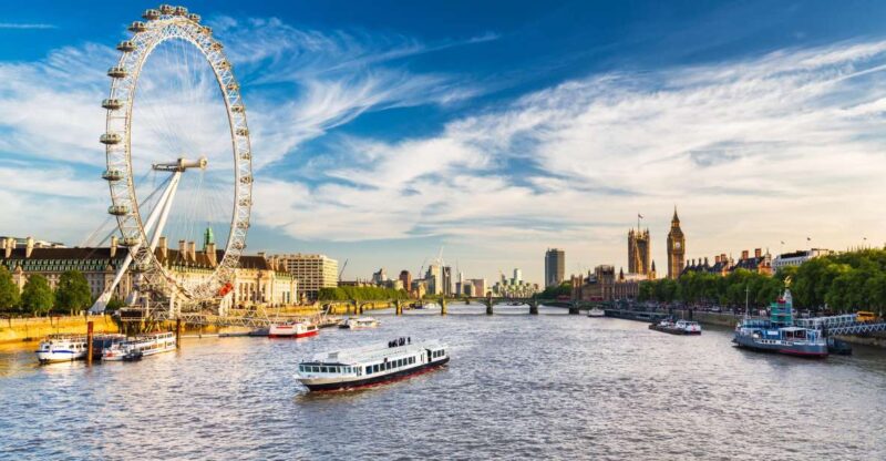 London in One Day Tour With River Cruise - Key Attractions