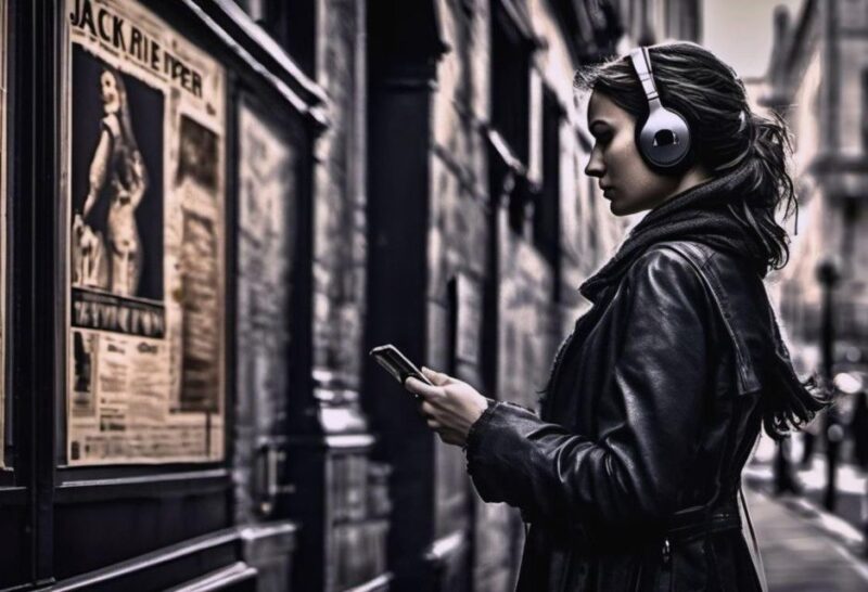 London: Jack the Ripper Audio Tour on Your Phone in English - Key Points