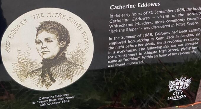 London: Jack The Ripper Walking Tour - Recap