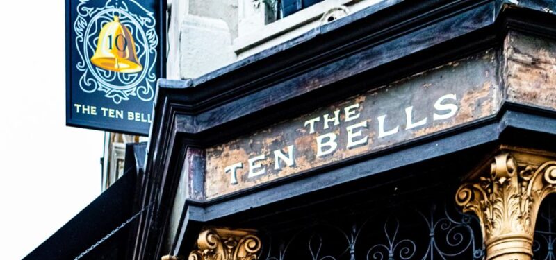 London: Jack the Ripper Walking Tour With an App - Tour Highlights