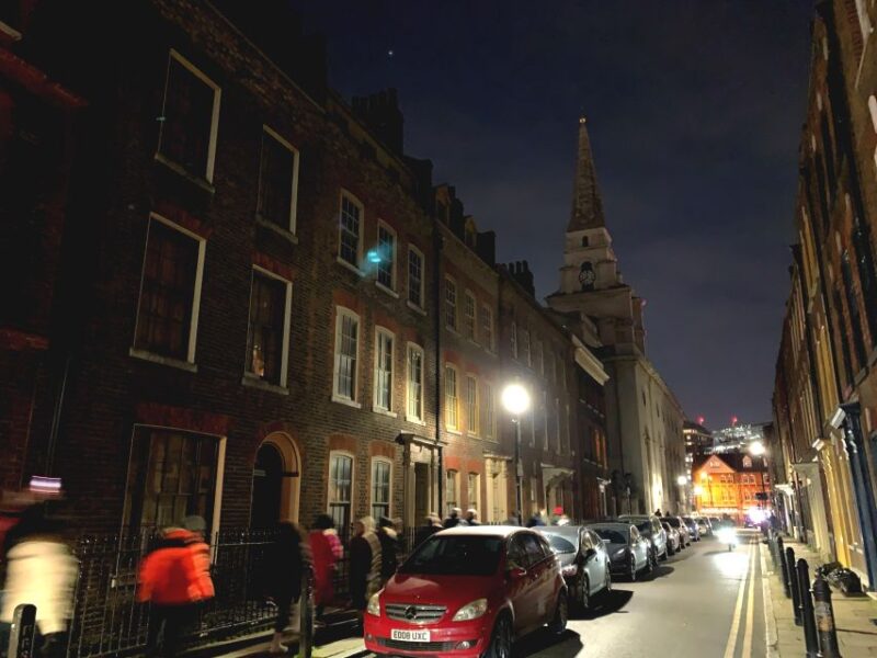 London: Jack the Ripper Whitechapel Guided Walking Tour - Key Points