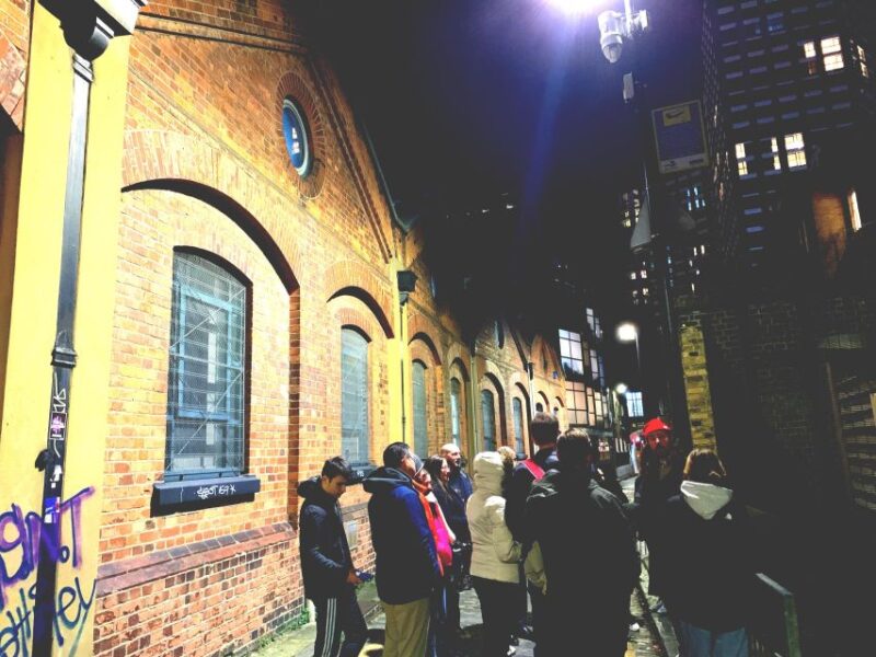 London: Jack the Ripper Whitechapel Guided Walking Tour - Accessibility and Age Restrictions