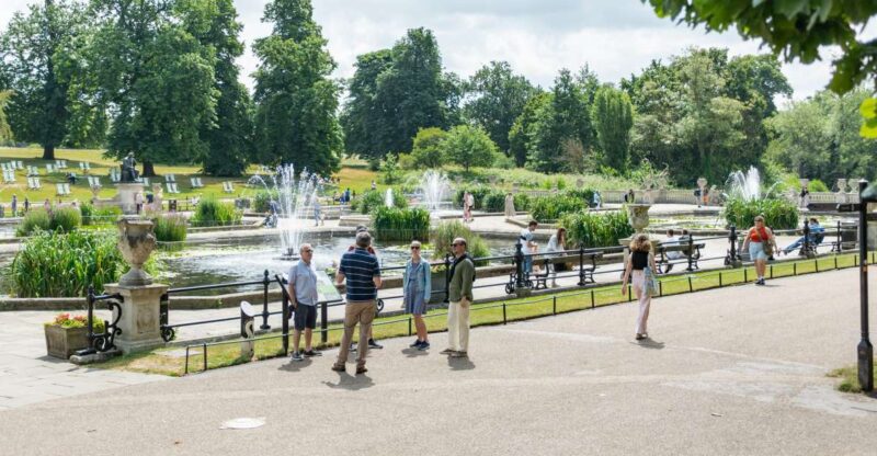 London: Kensington Palace Gardens Tour With Royal High Tea - Tour Highlights